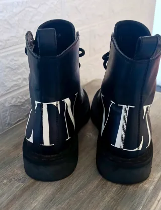 Stivaletti Valentino Garavani VLTN Neri