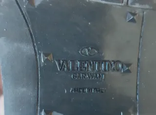 Stivaletti Valentino Garavani VLTN Neri