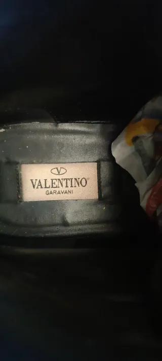 Stivaletti Valentino Garavani VLTN Neri