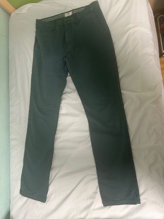 Pantalón chino verde Easywear