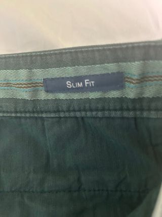 Pantalón chino verde Easywear
