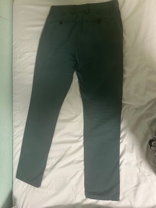 Pantalón chino verde Easywear