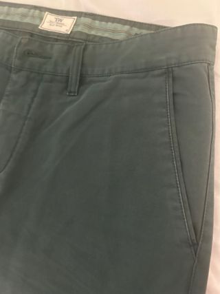 Pantalón chino verde Easywear