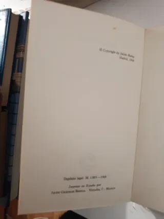 Libro análisis de los estados unidos-Julian Marias