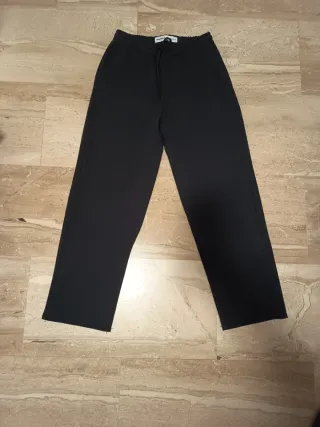 Pantalones Bershka Negros