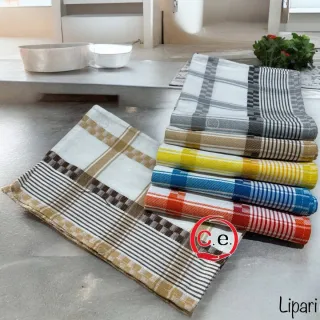 Strofinacci a quadretti