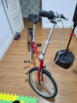Bicicleta plegable DAHON