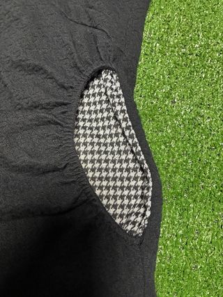 Vestido LUHEI techwear negro capucha Talla M