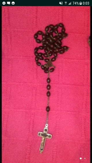 Antiguo Rosario de más de 100 años