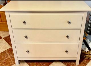 Cómoda IKEA Hemnes Blanca