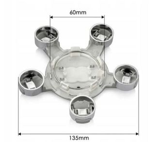4 Tapacubos Audi 4F0601165N