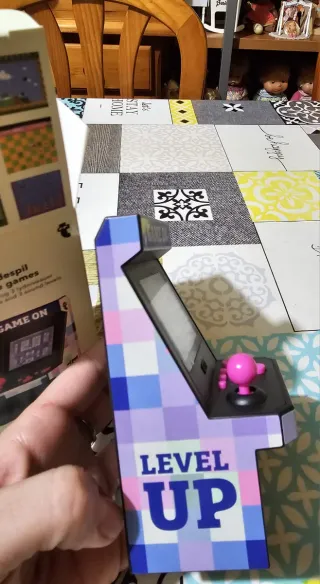 Mini Arcade Game On Nuevo (SIN ESTRENAR) de Reyes
