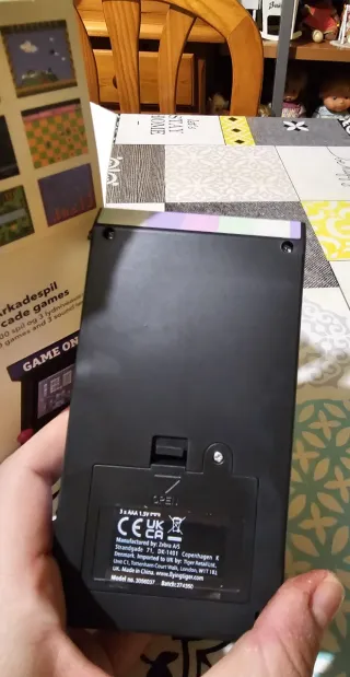 Mini Arcade Game On Nuevo (SIN ESTRENAR) de Reyes