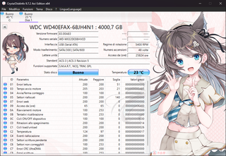 4 x discos HDD WD Red NAS 4TB Cache 256 MB