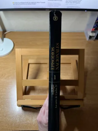 Episodios Nacionales Trafalgar La Corte de Carl...
