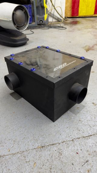 Caja Filtro Aire CRO Motorsport