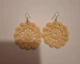Orecchini uncinetto