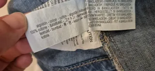 Camisa vaquera Zara azul