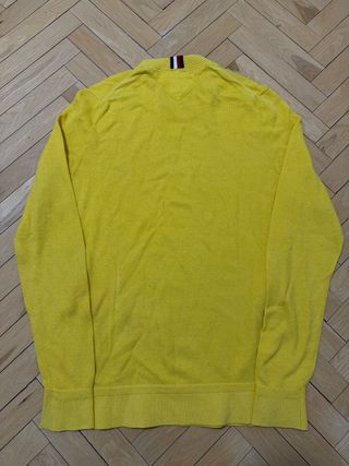 Jersey Tommy Hilfiger Amarillo Talla M