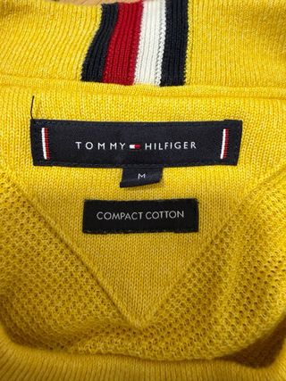 Jersey Tommy Hilfiger Amarillo Talla M