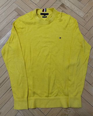 Jersey Tommy Hilfiger Amarillo Talla M