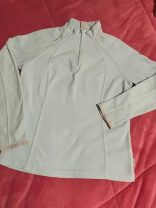 Lote 2 forros polares (azul y verde)