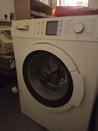 Lavadora Bosch Serie 6 WAQ24468ES