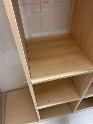 Estantería Kallax 16 cubos + Accesorios