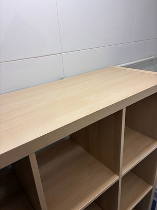 Estantería Kallax 16 cubos + Accesorios