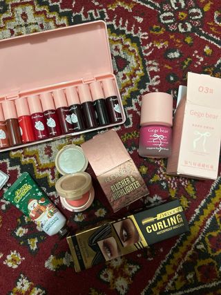 Set Maquillaje Labiales y Más