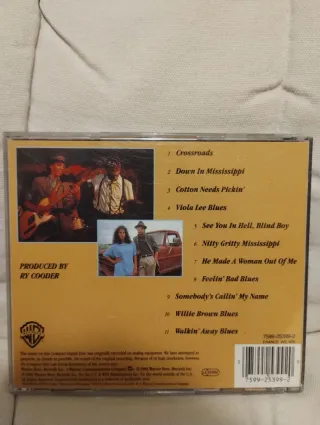 Ry Cooder (Crossroads) CD