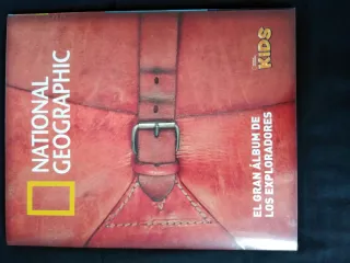 Álbum "National Geographic Kids" Panini. Completo.