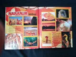 Álbum "National Geographic Kids" Panini. Completo.