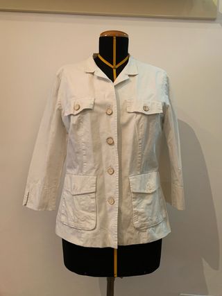 Giacca/blazer donna bianca