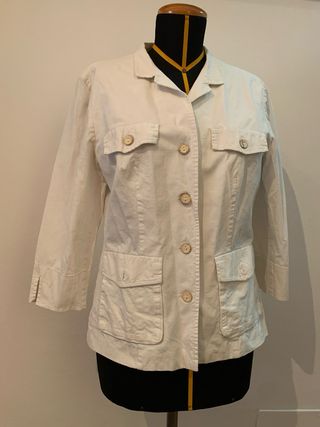 Giacca/blazer donna bianca