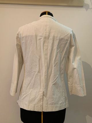 Giacca/blazer donna bianca