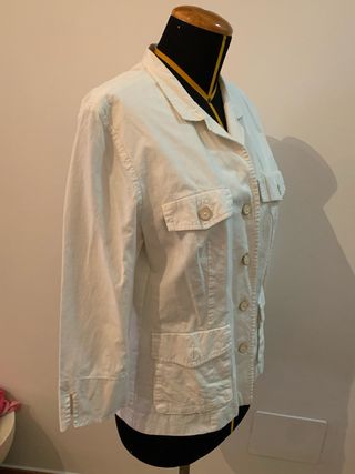 Giacca/blazer donna bianca