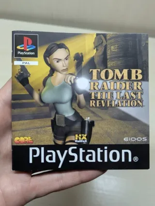 Tomb Raider The Last Revelation PS1 PAL