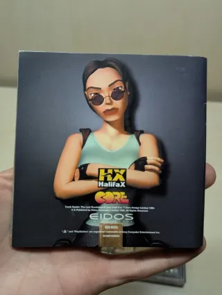 Tomb Raider The Last Revelation PS1 PAL