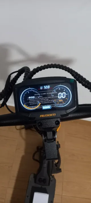 Patinete Eléctrico Negro