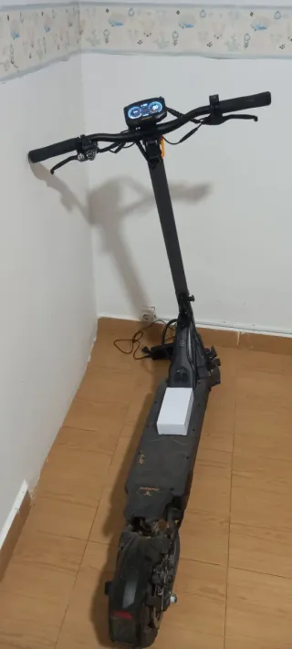 Patinete Eléctrico Negro