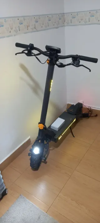 Patinete Eléctrico Negro