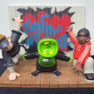 Ben 10 Upchuck Bandai 2007