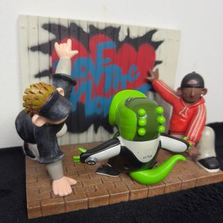 Ben 10 Upchuck Bandai 2007