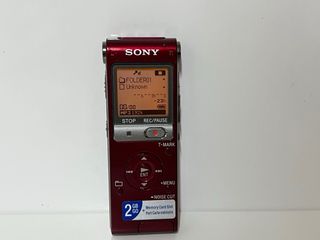 Grabadora de voz Sony