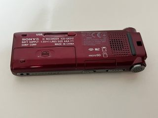 Grabadora de voz Sony