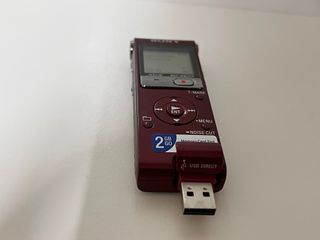 Grabadora de voz Sony