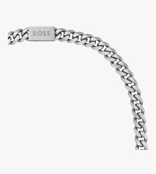 Collar BOSS Uomo Argento