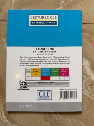Arsène Lupin et l'aiguille creuse Lecture FLE (...