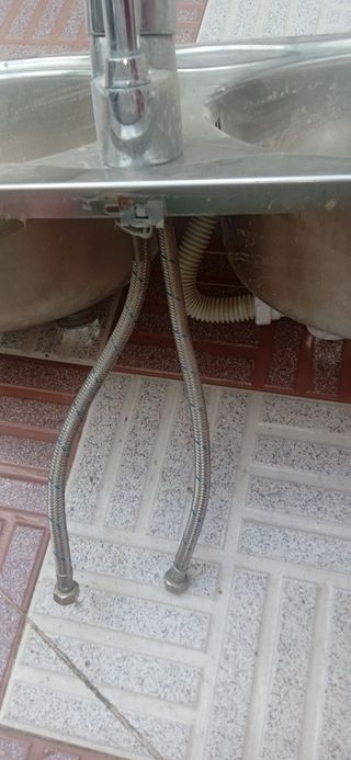 Fregadero Doble Acero Inoxidable